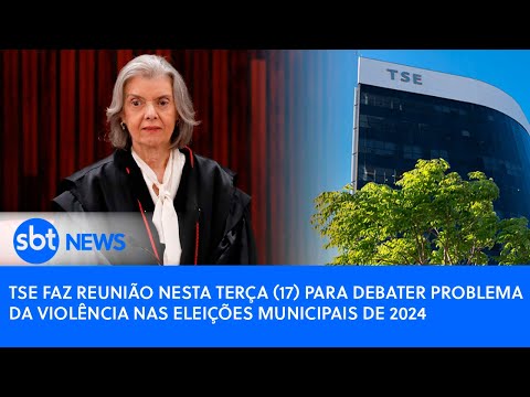 TSE faz reunião nesta terça (17) para debater problema da violência nas eleições municipais de 2024