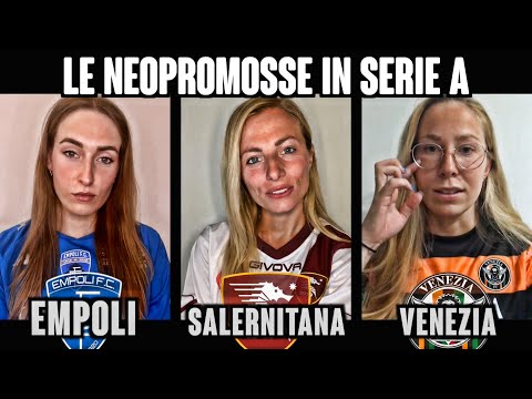 LE NEOPROMOSSE DELLA SERIE B 2020-21 ? Empoli vs Salernitana vs Venezia ? INTERVISTA TRIPLA