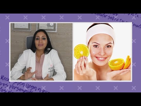 Cuidados de la piel: Los beneficios de la vitamina C