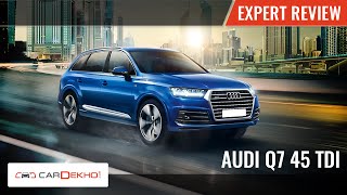 2016 Audi Q7 | Expert Review | CarDekho.com