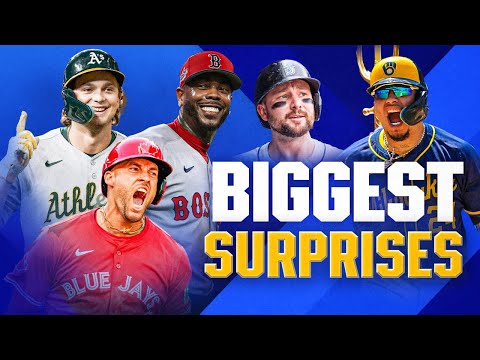 2025s BIGGEST MLB Surprises (Cal Raleigh, the Brewers & Blue Jays, Nick Kurtz and more!)