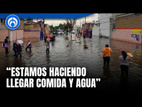 Lluvias en Cuautitlán: alcalde pide plan de prevención al Gobierno