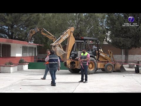Autoridades soledenses arrancaron rehabilitación de la Escuela Primaria Lázaro Cárdenas del Río y...