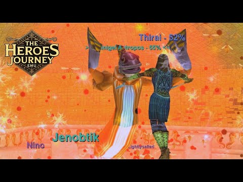 EVERQUEST THJ - How to Defeat Phinigel SOLO at level 15 - The Hero's Journey Server Tutorial #THJ