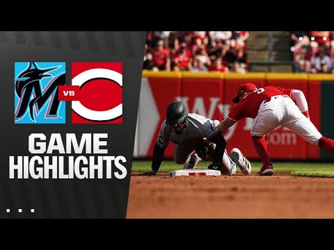Marlins vs. Reds Game Highlights (7/10/25) | MLB Highlights