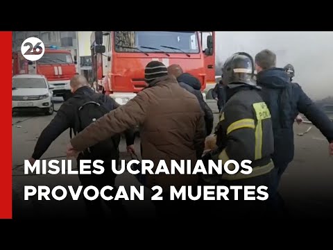 GUERRA RUSIA - UCRANIA | Ucrania atacó shopping en Belgorod
