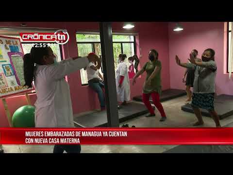 Managua inaugura casa materna en el centro de la ciudad