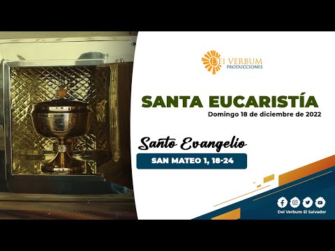Santa Eucaristía y Adoración Eucarística con Peregrinos | 18 de diciembre de 2022