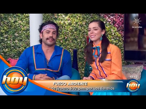 Luz Edith Rojas y Carlos Speitzer le pondrán humor a 'Fuego Ardiente' | Hoy