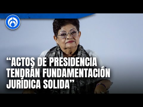 Ernestina Godoy cuidará que todos los actos de gobierno estén fundamentados legalmente