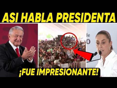 DOMINGAZO ¡CLAUDIA HACE QUE MÉXICO SE LE RESPETE! ESTO HIZO LA PRESIDENTA DE MÉXICO