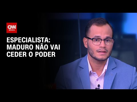 Especialista: Maduro não vai ceder o poder | WW