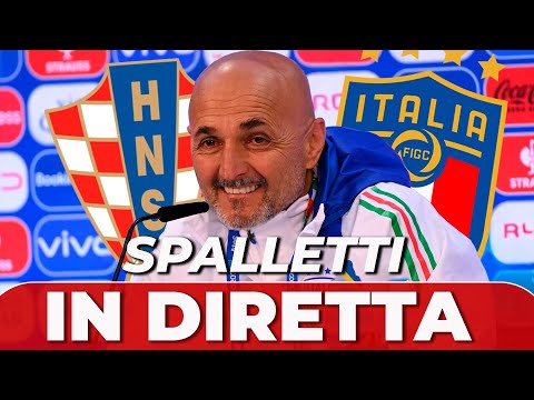 SPALLETTI CONFERENZA STAMPA | CROAZIA vs. ITALIA | ITALY EURO 2024