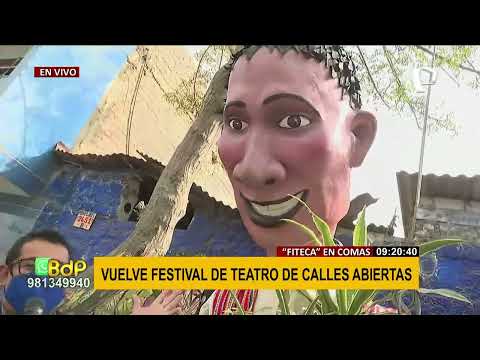 FITECA: Vuelve festival de teatro de calles abiertas a Comas
