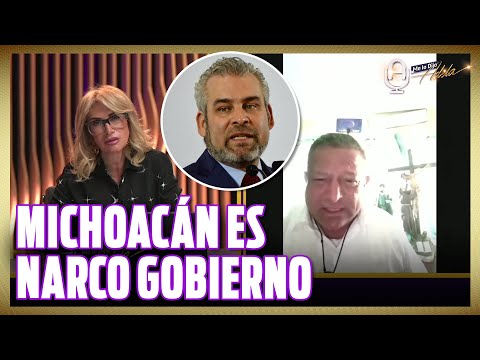 GOBERNADOR de MICHOACÁN se ACOSTUMBRÓ al OLOR A MUERTE; hay NARCOGOBIERNO: Padre Goyo