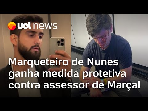 Justiça determina medida protetiva a marqueteiro de Nunes contra assessor de Marçal