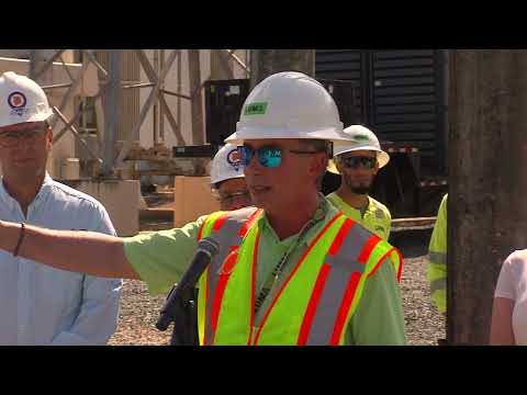 LUMA Energy anuncia trabajos de reconstrucción en subestación de Manatí