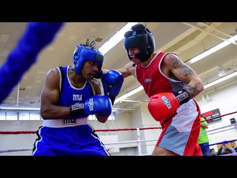 Ezequiel Matthysse  vs Jerry Bradford  - Titulo Mundial amateur del Consejo Mundial de Boxeo