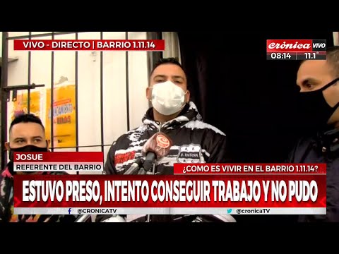 Salió de la cárcel y puso un comedor en el Bajo Flores