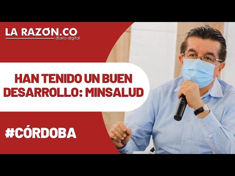 En atención de la pandemia Córdoba ha tenido un buen desarrollo: MinSalud