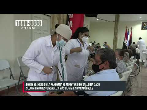 Informe COVID-19 en Nicaragua: 5 mil 716 personas recuperadas