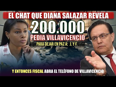 Don Villa cobraba: 200.000 por no atacar: Fiscal lee Chat de Norero