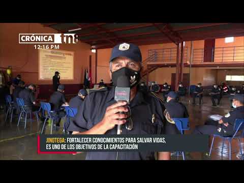 Jinotega: Bomberos fortalecen habilidades para emergencias - Nicaragua