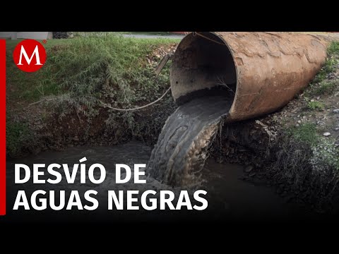 Desvío de aguas negras en Edomex, deja sin agua a ejidatarios