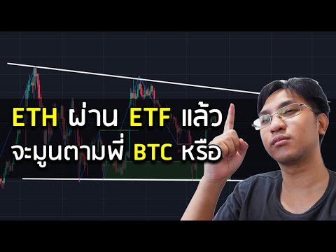 ETHมีETFsตามBTCเรียบร้อย!