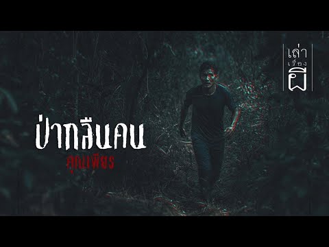 เล่าเรื่องผีEP.341|ป่ากลืนค