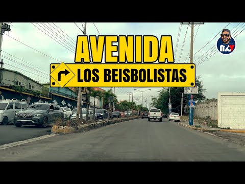 4K | AVENIDA LOS BEISBOLISTAS ASFALTADA | 2024