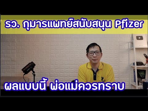 รว.-กุมารฯ-แนะนำไฟเซอร์ในเด็ก- รว.-กุมารฯ-แนะนำไฟเซอร์ในเด็ก-