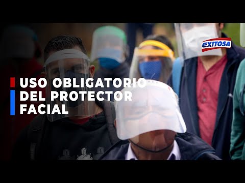 ??Desde hoy es obligatorio el uso de protector facial para ingresar a mercados y centros comerciales