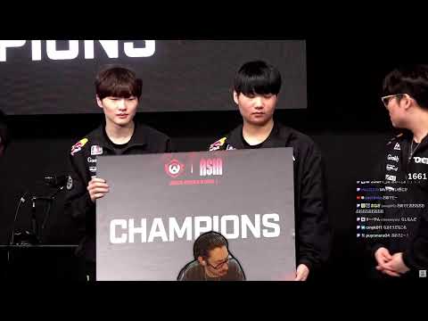[OW]  OWCS KR 決勝！！！ #zetawin #owcs