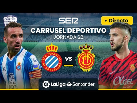 ? RCD ESPANYOL vs RCD MALLORCA | EN DIRECTO #LaLiga Jornada 23