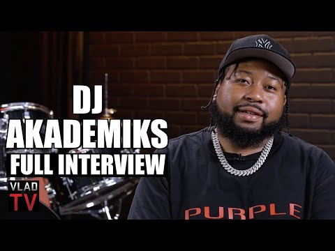 DJ Akademiks on Diddy, Drake, Future, Young Thug, Kendrick, NBA YoungBoy, Nicki (Full Interview)