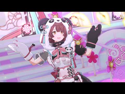 【シャニソン】着ぐるみパンダ アルストロメリア 甜花、にちか、真乃【4K】