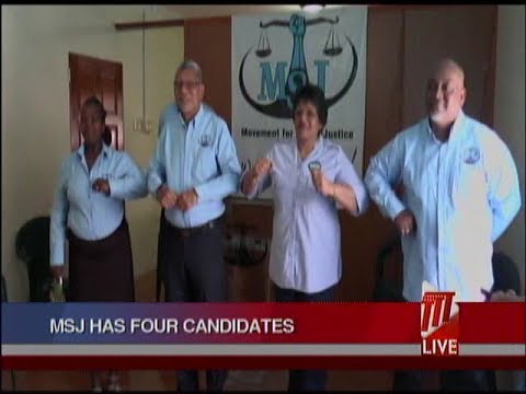 MSJ Reveals Four General Election Candidates