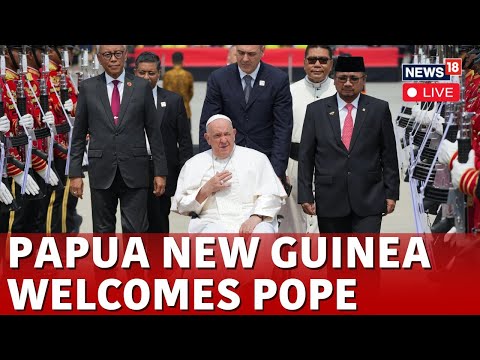 Pope Francis Visits Papua New Guinea LIVE | Pope Francis Latest News | Pope Francis LIVE | N18G