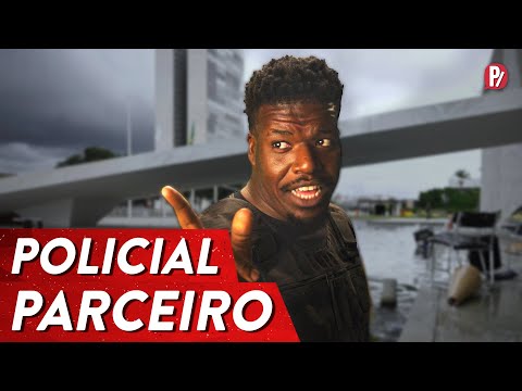 POLICIAL PARCEIRO | PARAFERNALHA