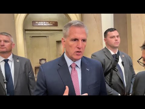 McCarthy still won't commit to new Ukraine aids after meeting with Zelenskyy