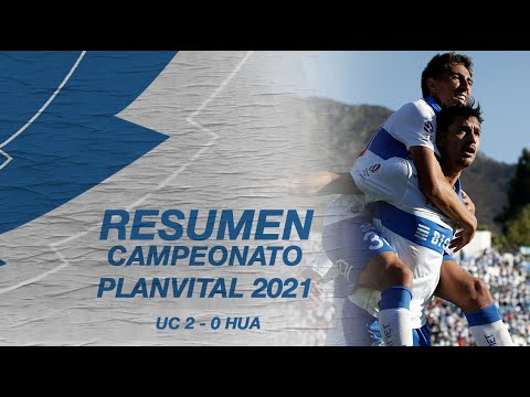 RESUMEN | Universidad Católica 2-0 Huachipato | Campeonato PlanVital 2021