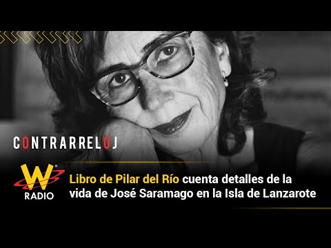 Libro de Pilar del Río cuenta detalles de José Saramago en la Isla de Lanzarote