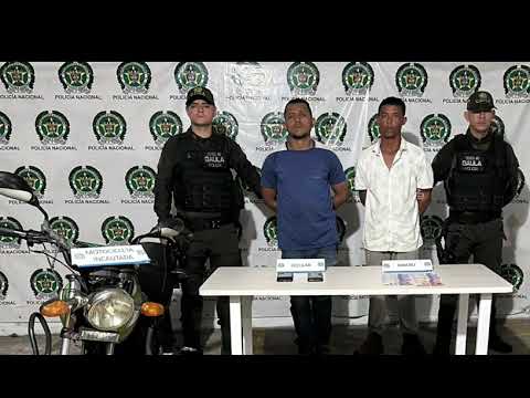 Tras cobrar un millón por extorsiones son capturados dos delincuentes en el municipio de Soledad