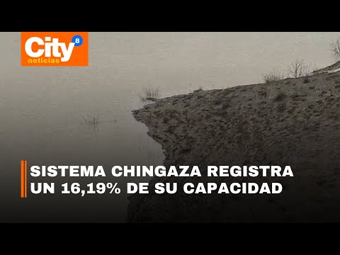 Racionamiento de agua en Bogotá: el nivel de los embalses aún es crítico | CityTv