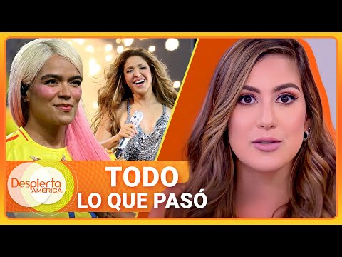 Karol G, Shakira y todo lo que pasó en la final de la Copa América | Despierta América | 15 julio