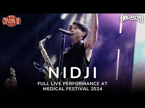 NIDJI - Live at HARMONIKU MEDFEST 2024