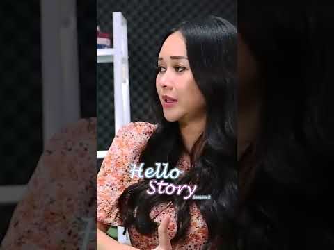 Mantan suami Aura Kasih minder dengan pendapatannya??? #hellostory #short