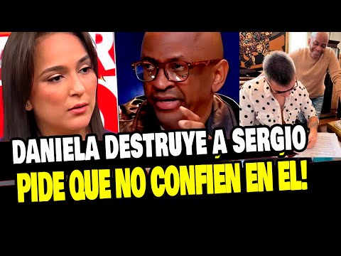 DANIELA DARCOURT DESTRUYE A SERGIO GEORGE EL SE BURLA DE LOS SUEÑOS