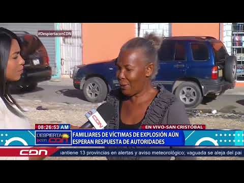 Familiares de víctimas de explosión en San Cristóbal aún esperan respuesta de las autoridades
